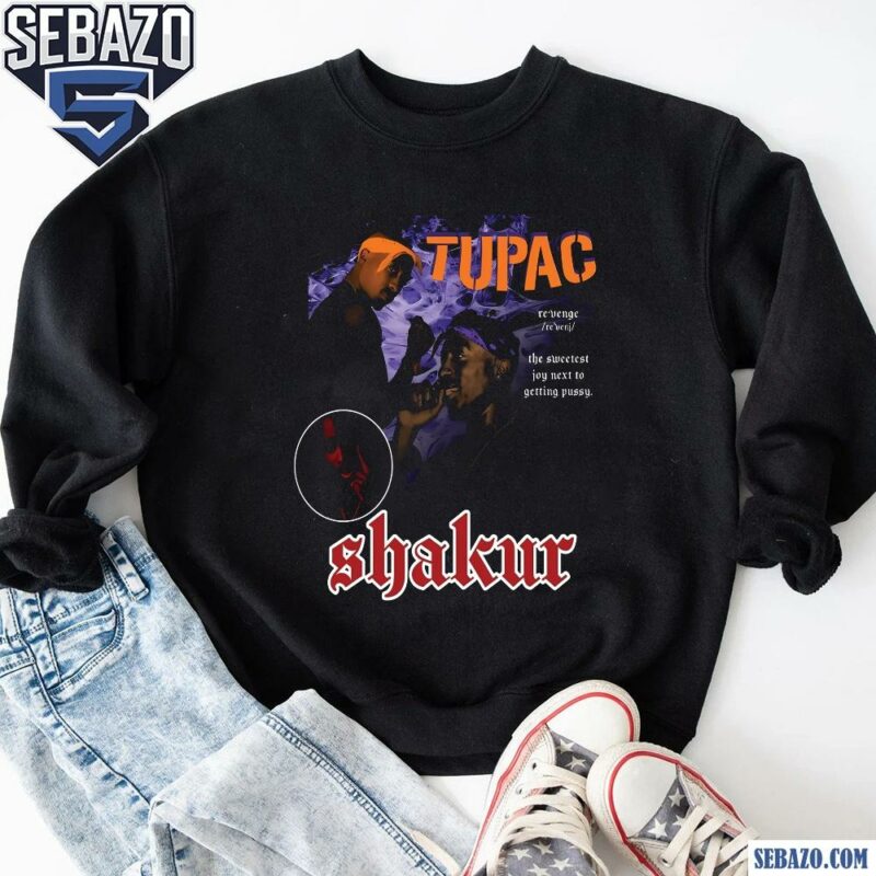 Vintage Tupac Shakur Rapper Shirt sweatshirt