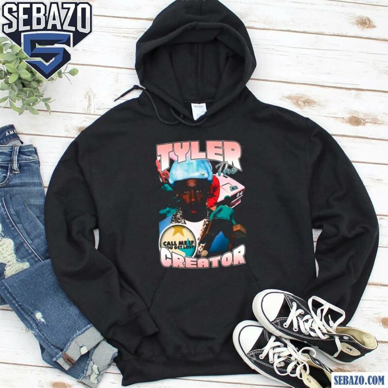 Vintage Tyler The Creator Call Me If You Get Lost Nostalgia Shirt hoodie