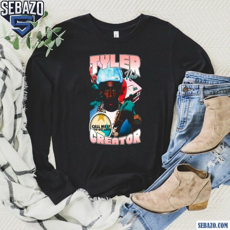 Vintage Tyler The Creator Call Me If You Get Lost Nostalgia Shirt long sleeved