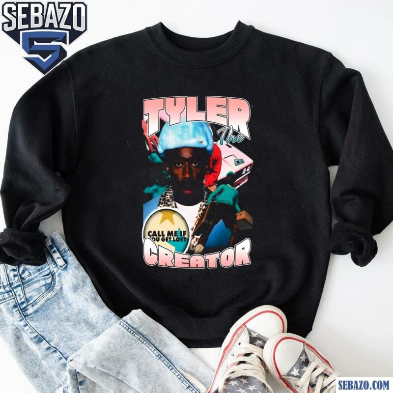 Vintage Tyler The Creator Call Me If You Get Lost Nostalgia Shirt sweatshirt