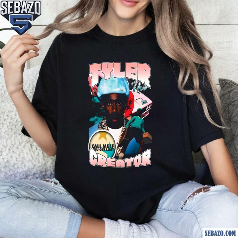 Vintage Tyler The Creator Call Me If You Get Lost Nostalgia Shirt t-shirt