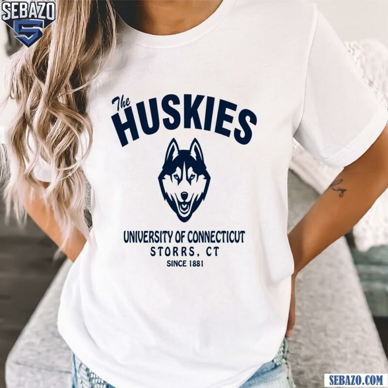 Vintage Uconn Huskies Football The Huskies Shirt t-shirt