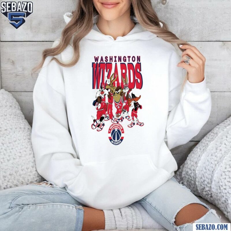 Washington Wizards Looney Tunes Nba Basketball Shirt hoodie