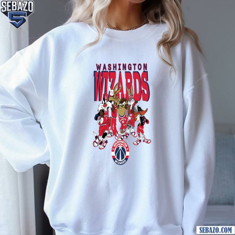 Washington Wizards Looney Tunes Nba Basketball Shirt sweatshirt