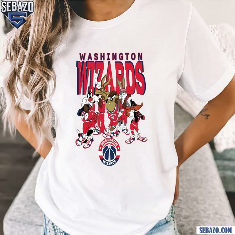 Washington Wizards Looney Tunes Nba Basketball Shirt t-shirt