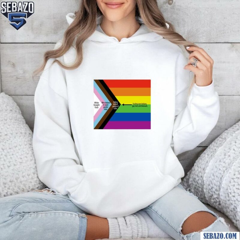 White Straight Guys Who Believe In Sexist Gender Roles Shirt hoodie