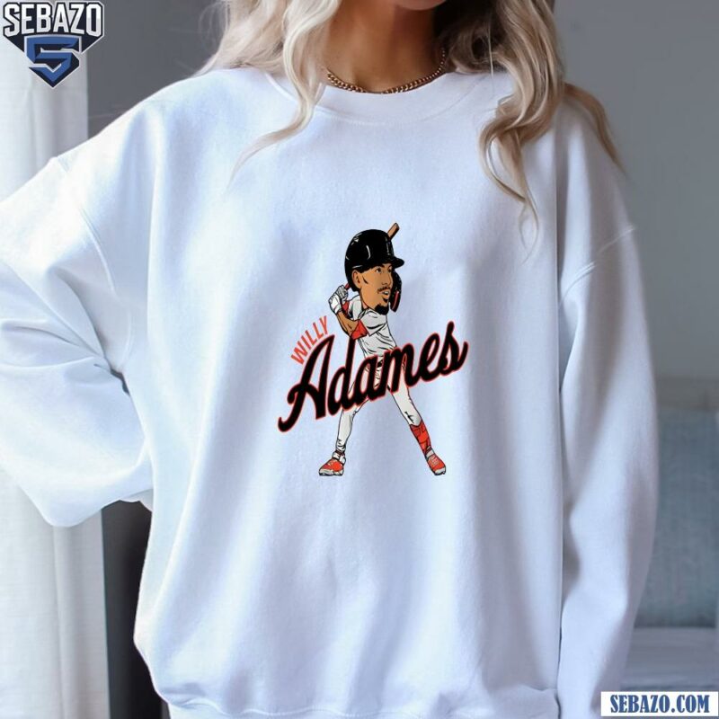 Willy Adames San Francisco Giants Caricature Shirt sweatshirt