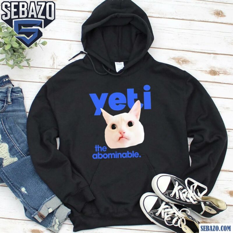 Yeti The Abominable No Boit Shirt hoodie