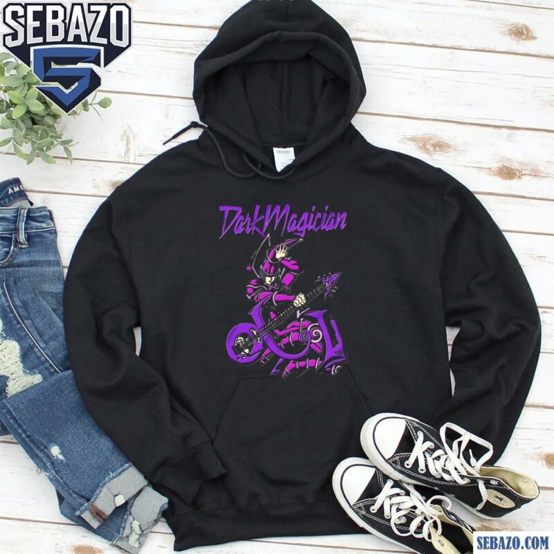 Yu Gi Oh Dark Magician Guitar Shirt hoodie