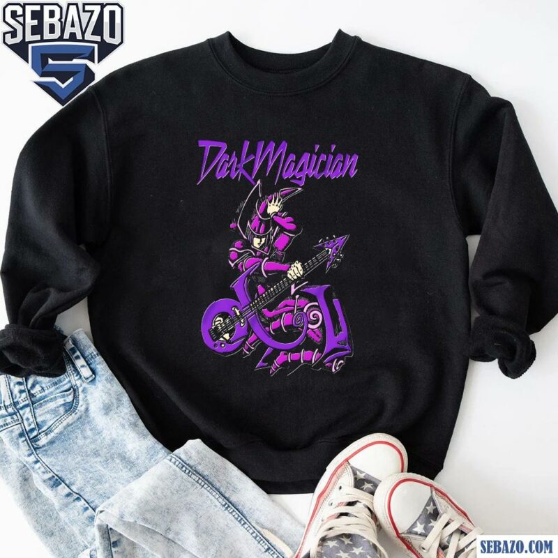 Yu Gi Oh Dark Magician Guitar Shirt sweatshirt