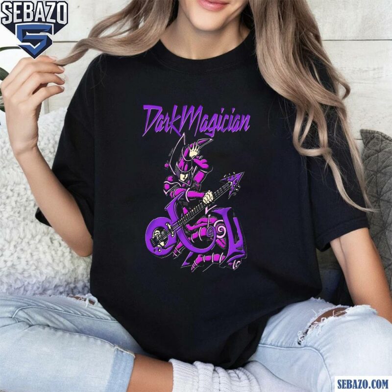 Yu Gi Oh Dark Magician Guitar Shirt t-shirt