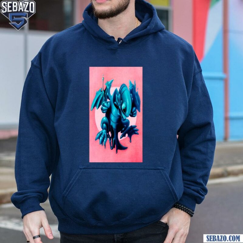 Yu Gi Oh Dragon Wax Shirt hoodie