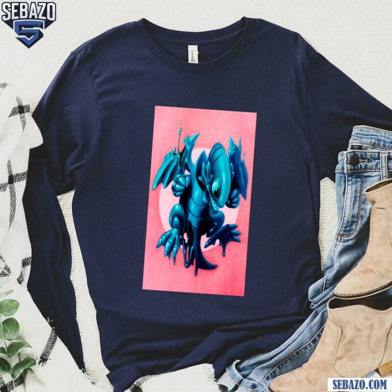 Yu Gi Oh Dragon Wax Shirt long sleeved