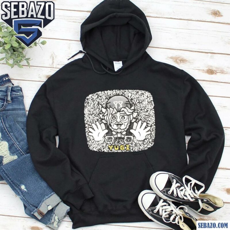 Yu Gi Oh Grandpa Yugi Solomon Muto Shirt hoodie