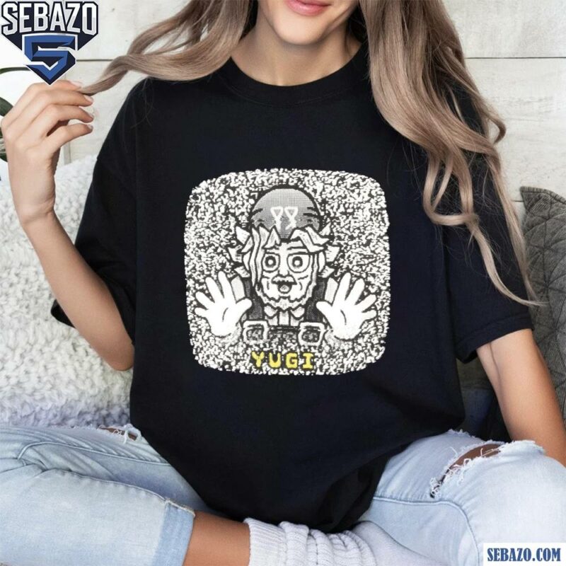 Yu Gi Oh Grandpa Yugi Solomon Muto Shirt t-shirt