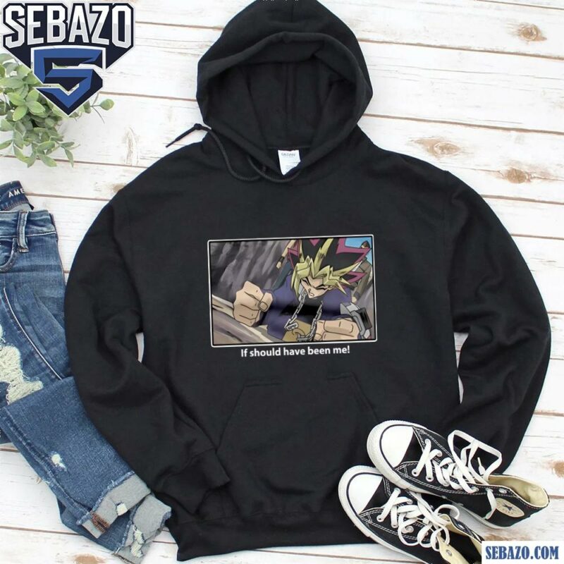 Yu Gi Oh It Should Have Been Me Yugi Mutou Shirt hoodie