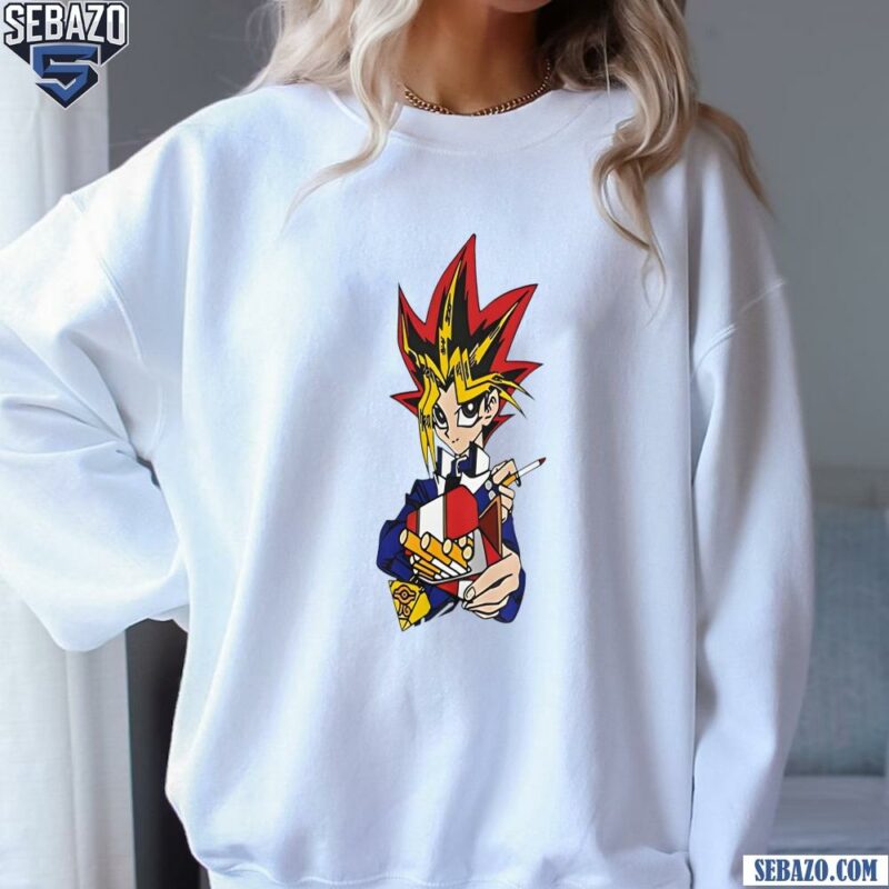 Yu Gi Oh Yugi Smoke Shirt sweatshirt