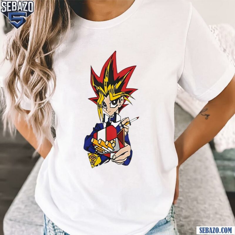 Yu Gi Oh Yugi Smoke Shirt t-shirt