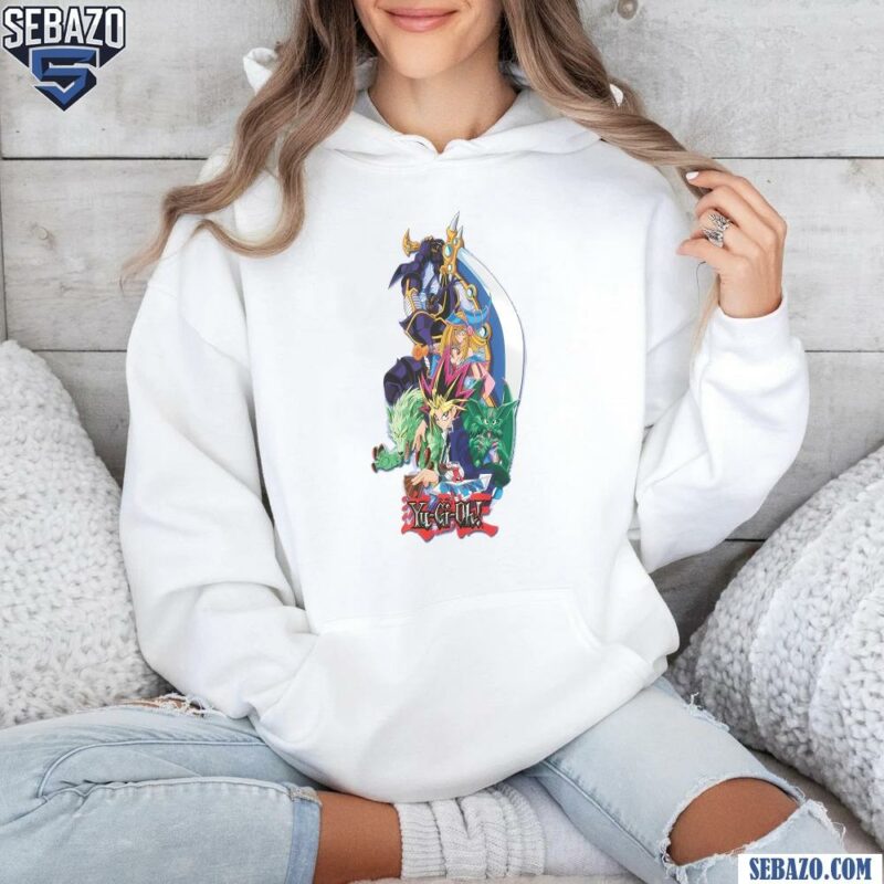 Yugi Monsters Yu Gi Oh Card Shirt hoodie