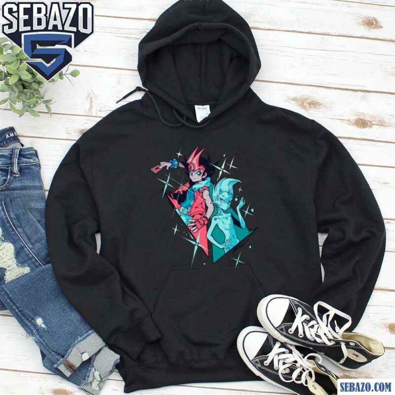 Yuma And Astral Yu Gi Oh Shirt hoodie