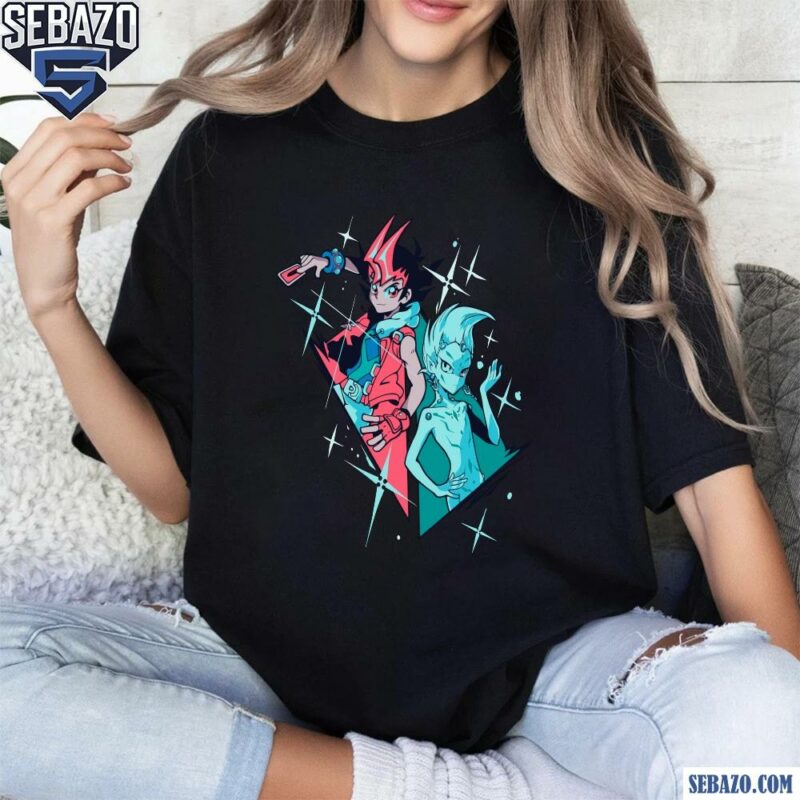 Yuma And Astral Yu Gi Oh Shirt t-shirt