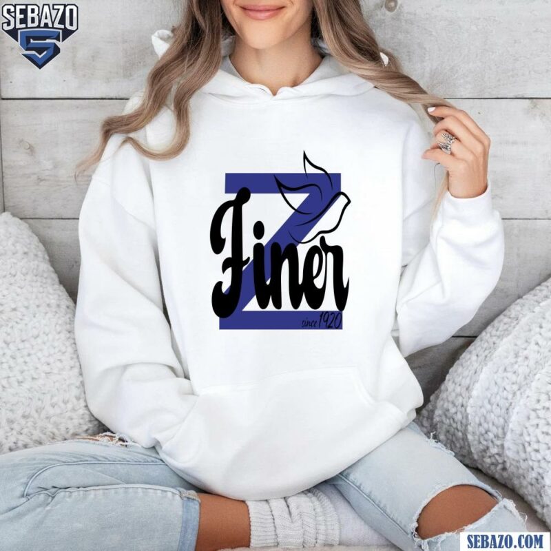 Zeta Finer Dove Zeta Phi Beta Since 1920 Shirt hoodie