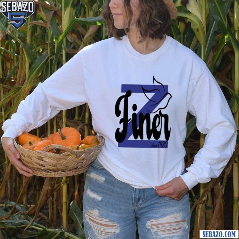 Zeta Finer Dove Zeta Phi Beta Since 1920 Shirt long sleeved