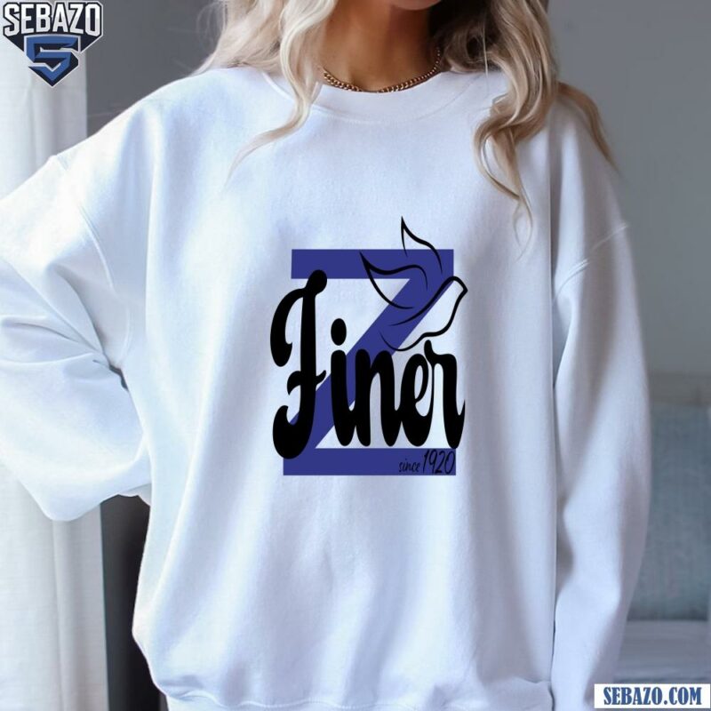 Zeta Finer Dove Zeta Phi Beta Since 1920 Shirt sweatshirt