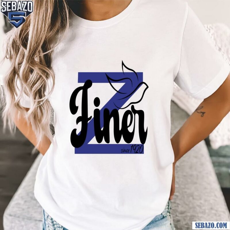 Zeta Finer Dove Zeta Phi Beta Since 1920 Shirt t-shirt