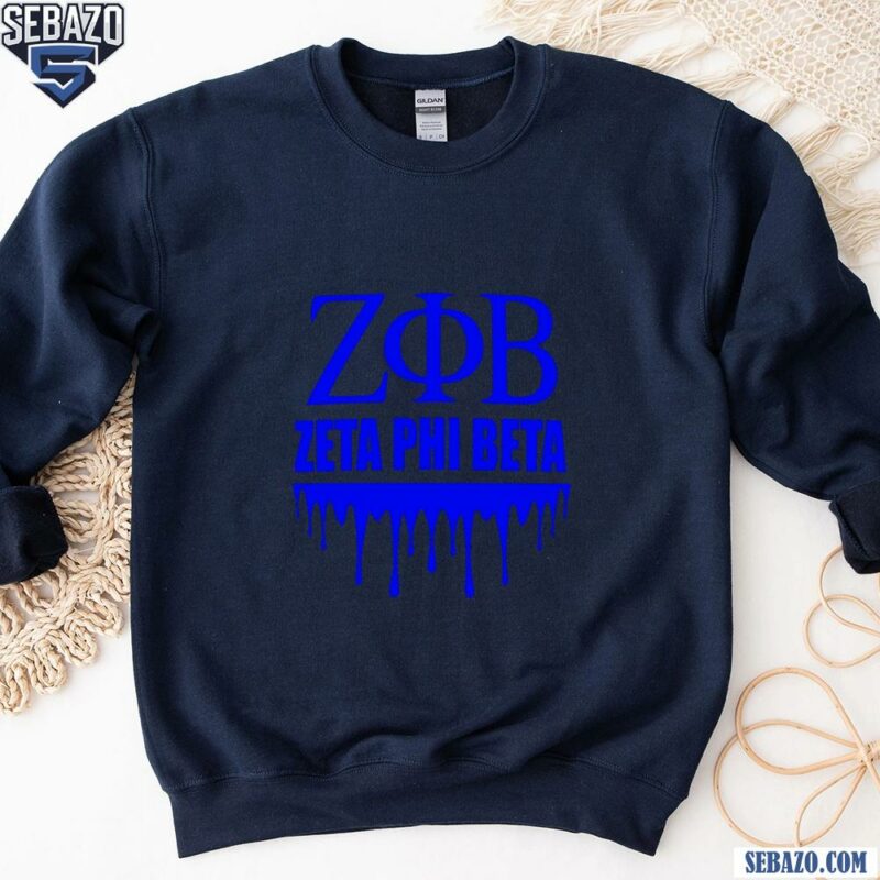 Zeta Graffiti Zeta Phi Beta Sorority Shirt sweatshirt