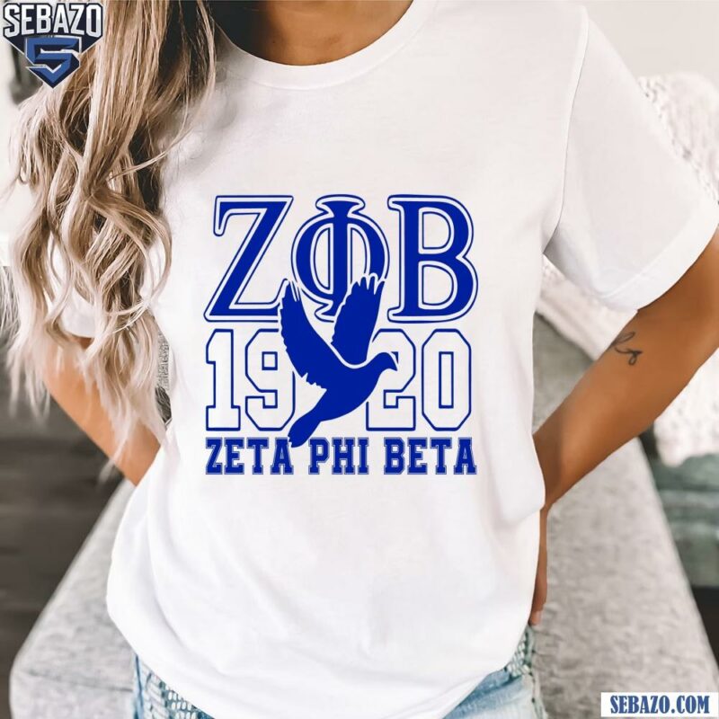 Zeta Phi Beta 1920 African American Shirt t-shirt