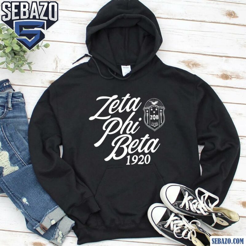 Zeta Phi Beta 1920 African American Sorority Shirt hoodie