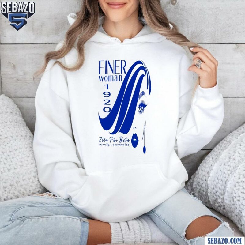 Zeta Phi Beta Finer Womanhood 1920 Sorority Shirt hoodie