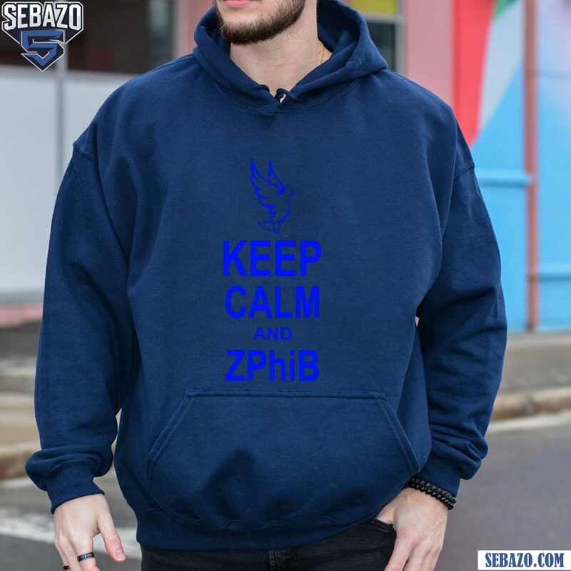 Zeta Phi Beta Keep Calm Shirt hoodie