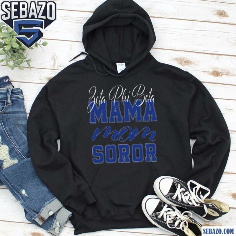 Zeta Phi Beta Mama Mom Soror Shirt hoodie