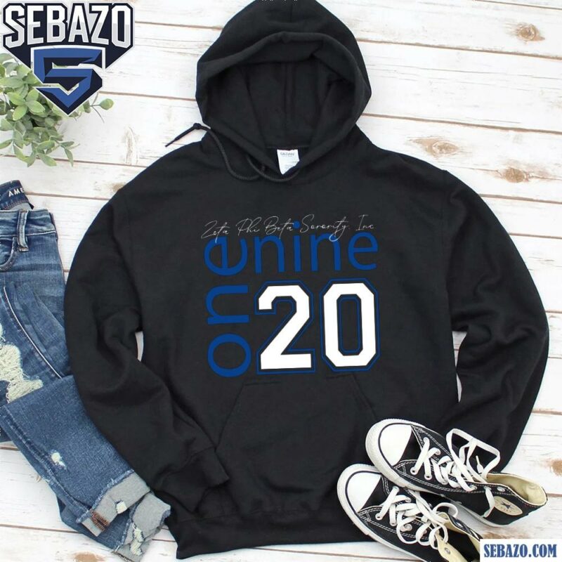 Zeta Phi Beta One Nine Two Zero Sorority Shirt hoodie