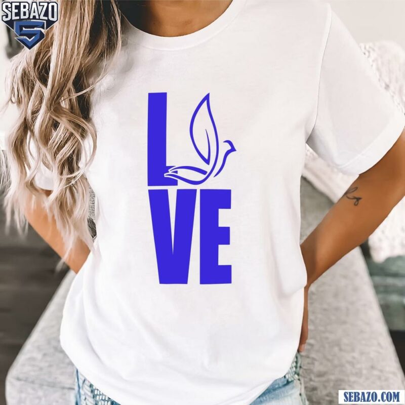 Zeta Phi Beta Sorority Dove Love Shirt t-shirt