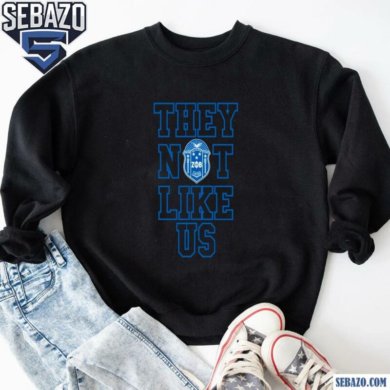 Zeta Phi Beta They Not Like Us Shirt sweatshirt