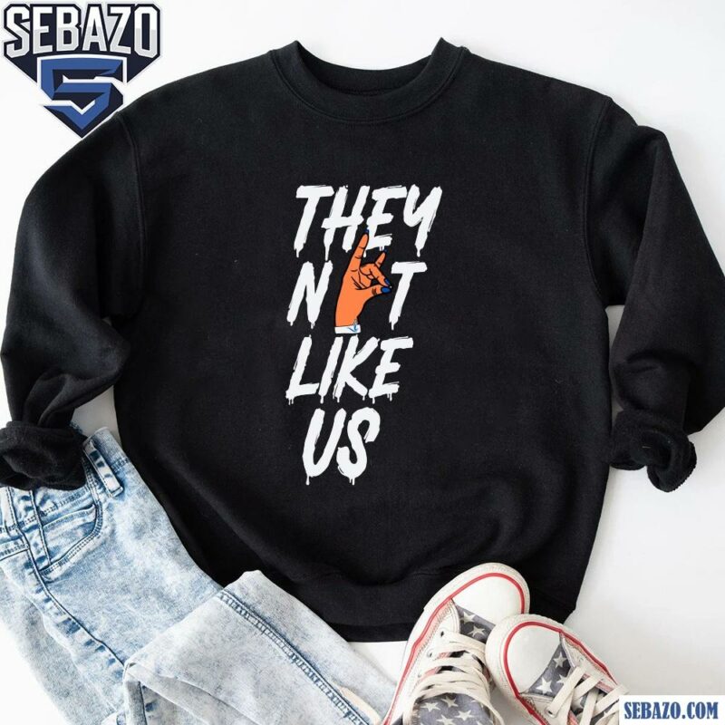 Zeta Phi Beta They Not Like Us Sorority Shirt sweatshirt