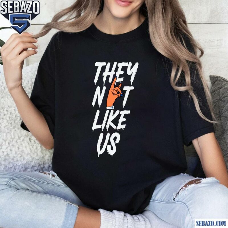 Zeta Phi Beta They Not Like Us Sorority Shirt t-shirt