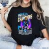 2024 Nfc North Division Champions Detroit Lions 2024 Shirt t-shirt