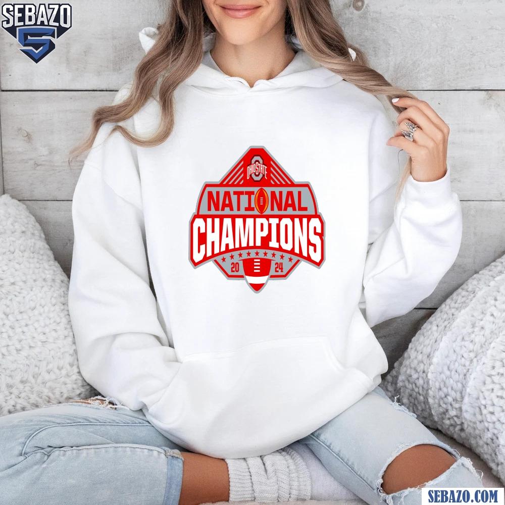 2024 Ohio State Buckeyes National Champions Logo Shirt