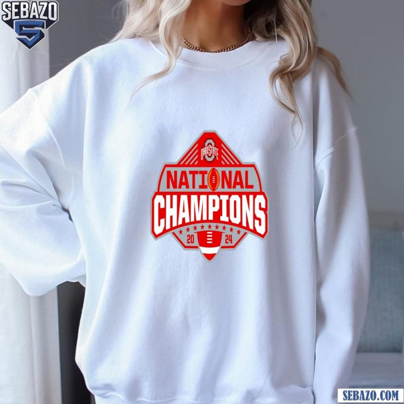 2024 Ohio State Buckeyes National Champions Logo Shirt sweatshirt