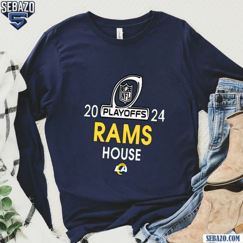 2024 Rams House Playoffs Los Angeles Rams Shirt long sleeved