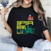 2025 Nfl Football Super Bowl Lix New Orleans Shirt t-shirt