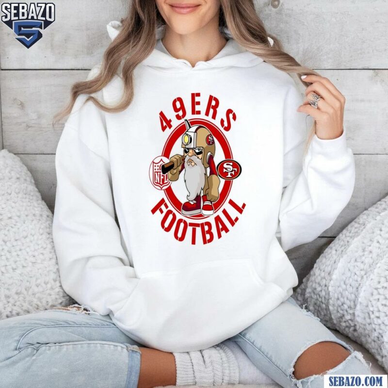 49Ers Football Nfl Rush Zone Cartoon Character Shirt hoodie