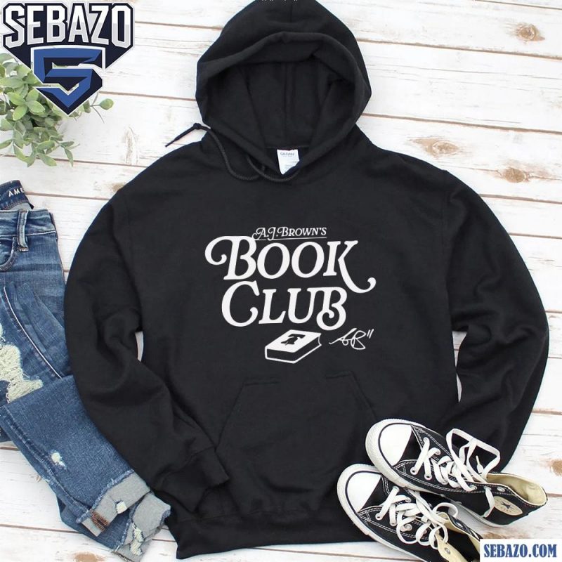 A J Browns Book Club Philadelphia Eagles Parody Shirt hoodie