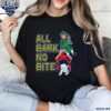 All Bark No Bite Funny Notre Dame Fighting Irish Georgia Bulldogs Shirt t-shirt