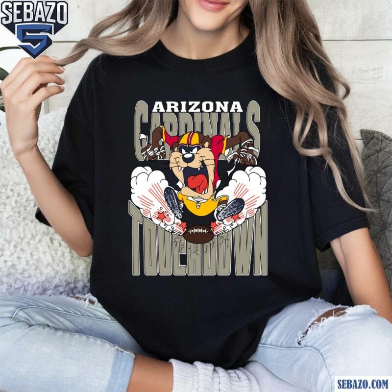 Arizona Cardinals Tuchdown Nfl Tasmanian Devil Shirt t-shirt