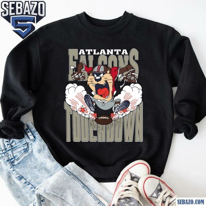 Atlanta Falcons Tuchdown Nfl Tasmanian Devil Shirt sweatshirt